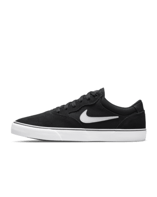 Nike SB Chron 2 Shoes Black white black